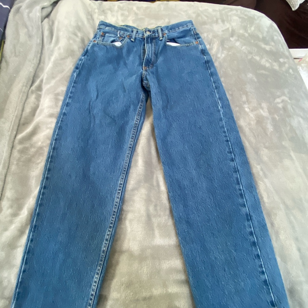 Men’s Levi Style 550 Denim Jeans, 34x30, Good Condition